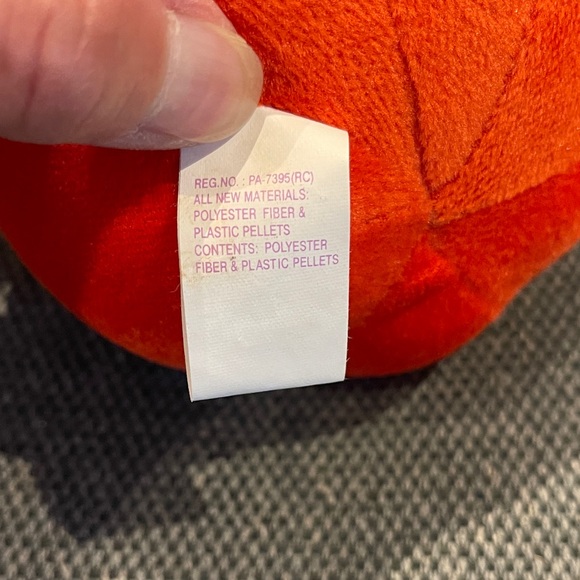 Vintage 1999 Precious Moments Tender Tails “Plushkins” Plush Be My Lil Pumpkin - Picture 6 of 10